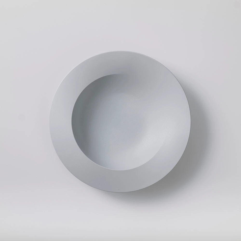 Deep plate scoop, unbreakable plate, 25.7cm diameter, Made in Japan