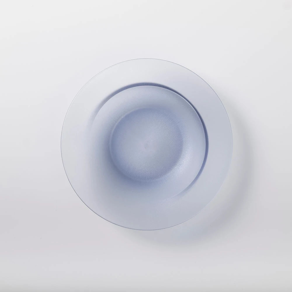 Deep plate scoop, unbreakable plate, 25.7cm diameter, Made in Japan