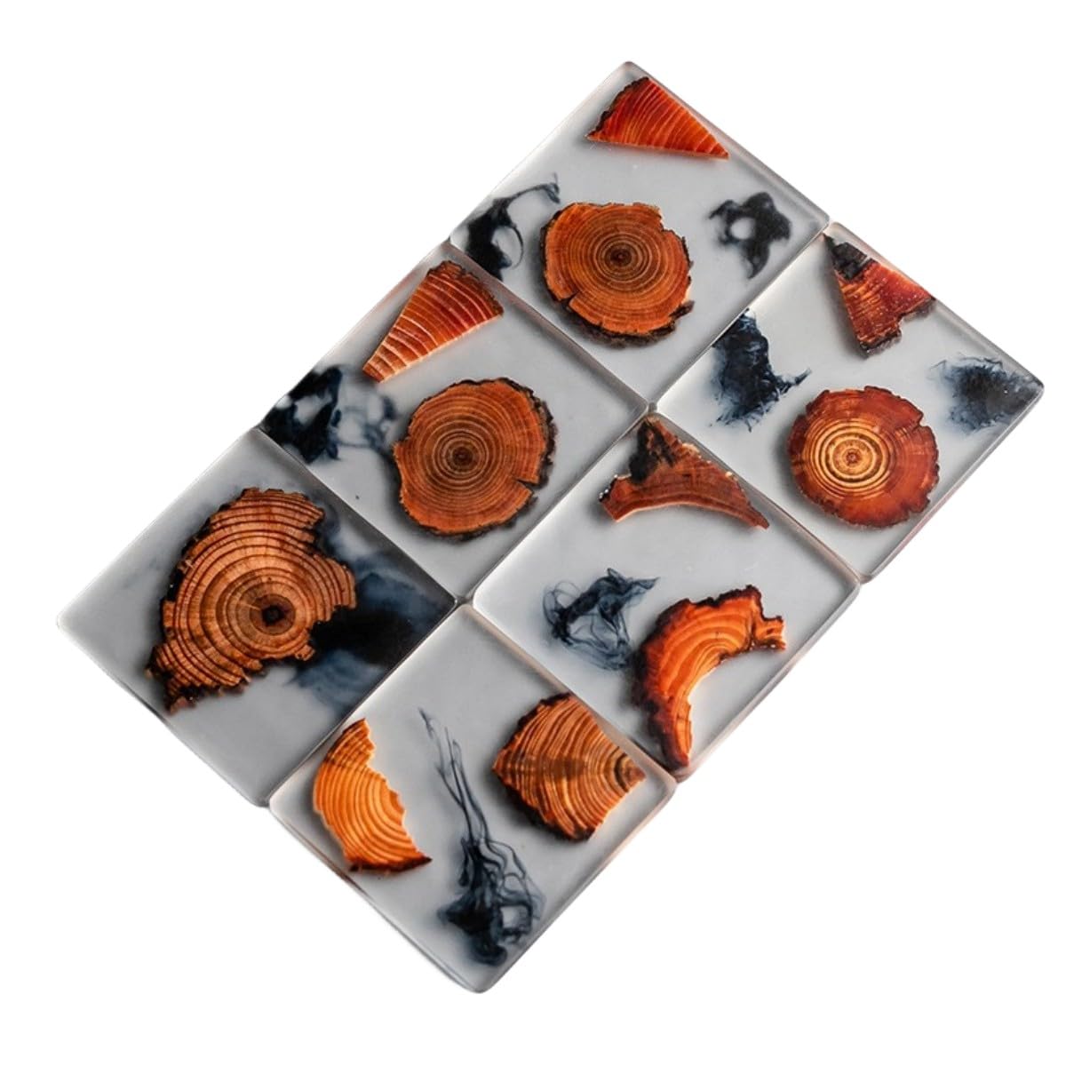Tea coasters, resin insulation pads, coffee cup pads, coasters, water coasters